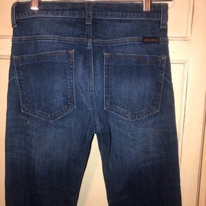 NWT Boys Wrangler denim straight jeans